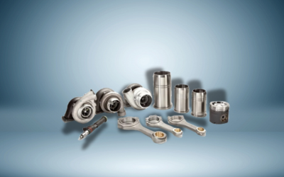 Reliable engine spare parts for heavy machinery and industrial equipment