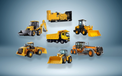 High-performance heavy equipment for construction and industrial applications