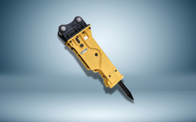 Durable hydraulic breaker for heavy machinery and demolition work